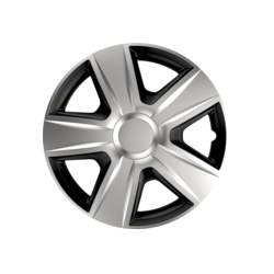 Capace roti auto Esprit BC 4buc - Argintiu/Negru - 15'' ManiaMall Cars