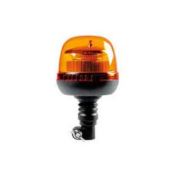 Girofar stroboscopic galben LED cu fixare DIN 12/24V RL-9 ManiaMall Cars
