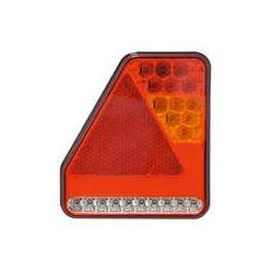 Lampa stop spate LED 6functii 185x210mm Carpoint - Dreapta ManiaMall Cars