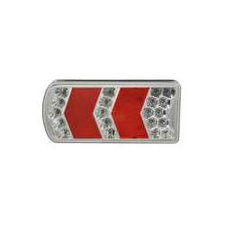 Lampa stop spate LED 7functii 227x106mm Carpoint - Stanga ManiaMall Cars