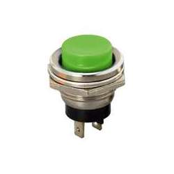 Buton 1 circuit 2A-250V OFF-(ON), verde ManiaMall Cars