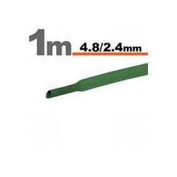 Tub Termocontractibil Verde • 4,8 / 2,4 mm ManiaMall Cars