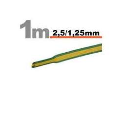Tub termocontractibilGalben-verde • 2,5 / 1,25 mm ManiaMall Cars