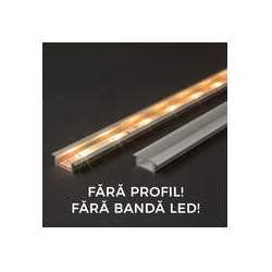 Ecran transparent pt. profil aluminiu LED - 1000 mm ManiaMall Cars
