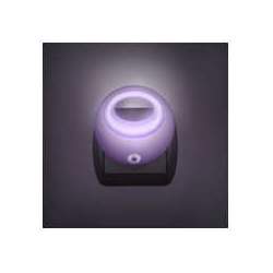Lampa de veghe cu LED si senzor de lumina- violet ManiaMall Cars