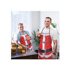 Şorţ de bucătărie model Crăciun - bărbaţi ManiaMall Cars