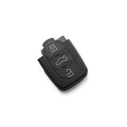CARGUARD - Audi - carcasă cheie cu 3 butoane, baterie 1616 ManiaMall Cars
