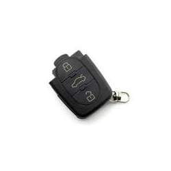CARGUARD - Audi - carcasă cheie cu 3 butoane, baterie 2032 ManiaMall Cars