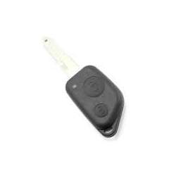 Citroen / Peugeot - Carcasa cheie 2 butoane fara suport de baterie ManiaMall Cars