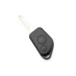 Citroen / Peugeot - Carcasa cheie cu 2 butoane si suport de baterie ManiaMall Cars
