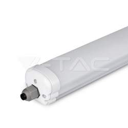 LED Lampă Protecție la Apă Seria-X 1200mm 24W 6400K 160 lm/Watt COD: 6486 MRA36-060421-22