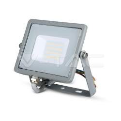 Proiector LED 20W Cip SAMSUNG SMD Corp Gri 4000K COD: 446 MRA36-060421-8