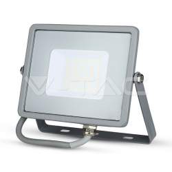 Proiector LED de 30W Cip SMD SAMSUNG Corp Gri 6400K COD: 456 MRA36-030621-4