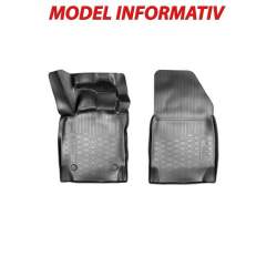 Covoare cauciuc stil tavita Renault Master III 2010-> ( 3D 61523​, A20 ) MRA36-121120-2