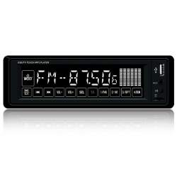 Player Auto MP3 cu ecran TOUCHSCREEN si telecomanda, 4 x 45W, Soling SLR-337