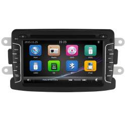 Unitate Multimedia cu Navigatie GPS, Touchscreen HD 7” Inch, Windows, Dacia Lodgy 2012- + Cadou Card Soft si Harti GPS 8Gb