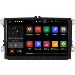 Unitate Multimedia cu Navigatie GPS, Touchscreen HD 9” Inch, Android 7.1, Wi-Fi, 2GB DDR3, Volkswagen VW Golf 5 V + Cadou Soft si Harti GPS 16Gb Memorie Interna