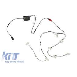 Cablu Led Universal Faruri Echipate cu Banda LED KTX2-9500071