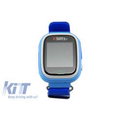 Ceas Smartwatch Xblitz Love Me Pentru copii, Albastru KTX2-XBLOVEMEB
