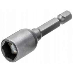 Cap tubular, magnetic, pentru masina insurubat, 1/4, 10x50 mm, RICHMANN