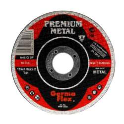 Disc debitat metal, 180x1.6 mm, Premium Metal, Germa Flex MART-PRW13958
