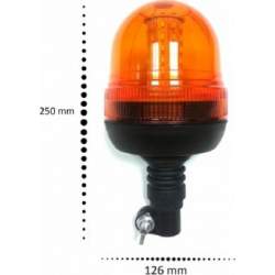 Girofar 40 LED prindere tija flexibil MVAE-1886