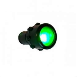 Indicator bord martor rotund cu LED verde MVAE-1716