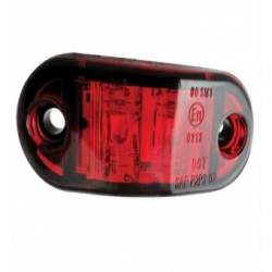Lampa gabarit 2 LED-uri rosie YP-136-B MVAE-1475
