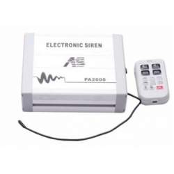 Amplificator profesional pentru sirena auto cu MP3. MVAE-301
