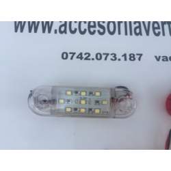 Lampa gabarit cu 9 LED 12V-24V Alb AD0174B MVAE-658