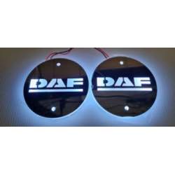 Logo DAF iluminat alb(set 2bucati) MVAE-1959