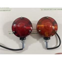 Lampa semnalizare pentru gabarit/oglinda camion Rosu/galben MVAE-1680
