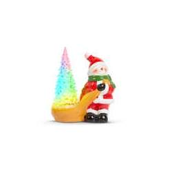 Decor de Crăciun LED RGB - om de zăpadă - 13 x 7 x 15 cm ManiaMall Cars