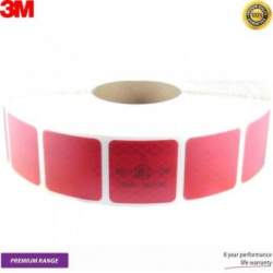 Banda reflectorizanta PRELATA rosie calitatea 1 REFLEX DIAMOND MVAE-2091
