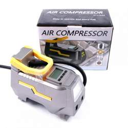 Compresor aer 12V cu manometru digital MALE-6732
