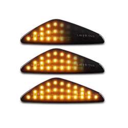 Set lampi semnalizare dinamica LED Bmw X5 E70 2007-2013 MALE-5808