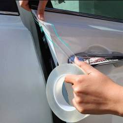 Folie transparenta protectie auto NANO rola 7cm x 5 metri MALE-4631