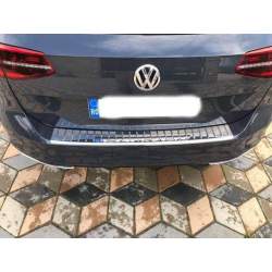 Ornament protectie bara din inox calitate premium VW Passat B8 Break / Combi 2014-2020 MALE-1155