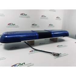 Rampa girofar LED SLB 100cm albastra cu difuzor incorporat (politia locala -ambulanta) MVAE-2109
