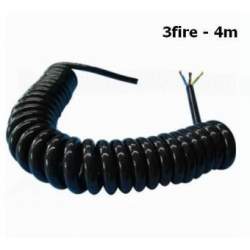 Cablu electric spiralat 3 fire 3x1.5, 4m, PS3/3x1.5/4m MVAE-2283
