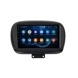Navigatie Fiat 500X ( 2014 - 2019 ) , Android , Display 9 inch , 2GB RAM +32 GB ROM , Internet , 4G , Aplicatii , Waze , Wi Fi , Usb , Bluetooth , Mirrorlink NAV13-Fiat500X