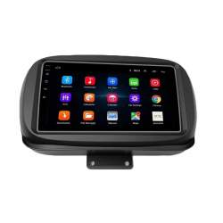 Navigatie Fiat 500X ( 2014 - 2019 ) 4 GB RAM + 64 GB ROM , Slot Sim 4G pentru Internet , Carplay , Android , Aplicatii , Usb , Wi Fi , Bluetooth NAV13-Fiat500X-4gb