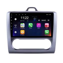 Navigatie Ford Focus ( 2004 - 2011 ) , Android , Clima Automata , Display 9 inch , 2GB RAM +32 GB ROM , Internet , 4G , Aplicatii , Waze , Wi Fi , Usb , Bluetooth , Mirrorlink NAV13-FordFocus-climaautomata