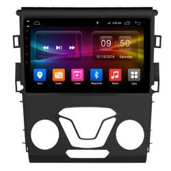Navigatie Ford Mondeo ( 2013 + ) , 4 GB RAM + 64 GB ROM , Slot Sim 4G pentru Internet , Carplay , Android , Aplicatii , Usb , Wi Fi , Bluetooth NAV13-fordmondeo2014-4gb