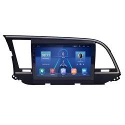 Navigatie Hyundai Elantra ( 2015 - 2019 ) 4 GB RAM si 64 GB ROM , Slot Sim 4G pentru Internet , Carplay , Android , Aplicatii , Usb , Wi Fi , Bluetooth NAV13-HyundaiElantra2015-4gb