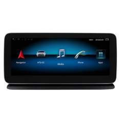 Navigatie Mercedes B Class W246 2012 - 2014 , NTG 4.5 , 4 GB RAM si 64 GB ROM , Slot Sim 4G , Android , Display 10.25 