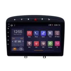 Navigatie Peugeot 308 408 ( 2008 - 2020 ) , 4 GB RAM + 64 GB ROM , Slot Sim 4G pentru Internet , Carplay , Android , Aplicatii , Usb , Wi Fi , Bluetooth NAV13-Peugeot308408-4gb