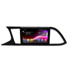 Navigatie Seat Leon 3 ( 2014 - 2020 ) , Android , Display 9 inch , 2GB RAM +32 GB ROM , Internet , 4G , Aplicatii , Waze , Wi Fi , Usb , Bluetooth , Mirrorlink NAV13-Seatleon3