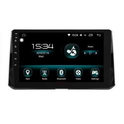 Navigatie Toyota Auris ( 2017 + ) , Android , Display 9 inch , 2GB RAM +32 GB ROM , Internet , 4G , Aplicatii , Waze , Wi Fi , Usb , Bluetooth , Mirrorlink NAV13-Toyotaauris2017