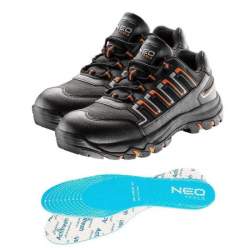 Pantofi de lucru fara elemente metalice, SRA, talpici/branturi, marimea 39, NEO MART-82-710